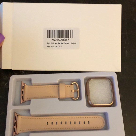 Apple Watch genuine leather strap - Picture 2 of 2